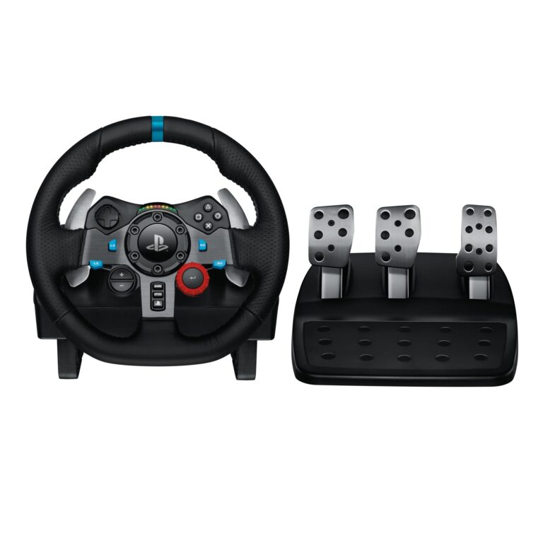 Volante e Pedais Logitech G29 Driving Force | Force Feedback | PS5 | PS4 | PS3 | PC