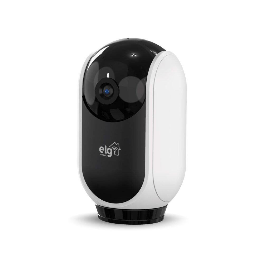 Câmera Robô ELG SHCR600 | Full HD 1080p | Visão 360° | Wi-Fi 2.4GHz | Alexa