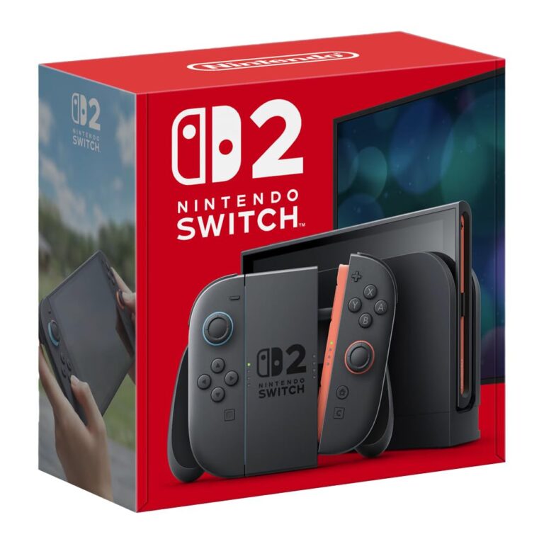 Console Nintendo Switch 2 | Portátil e de Mesa | Joy-Con Inclusos | Bateria até 9h | Nacional
