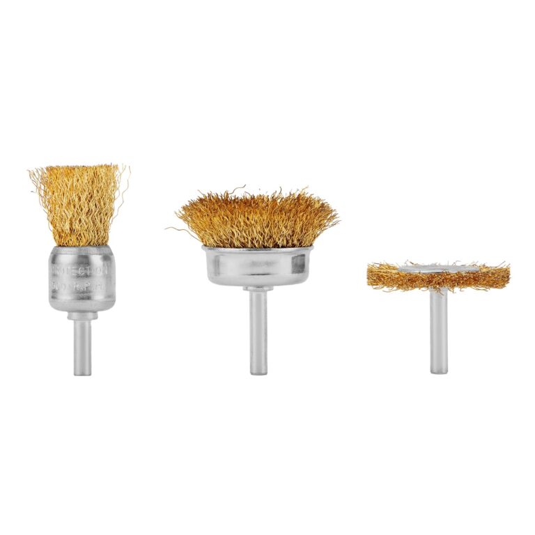 Jogo de Escova de Aço Carbono Mtx | 3 Peças, 1 Plana 50 Mm, 2 T
