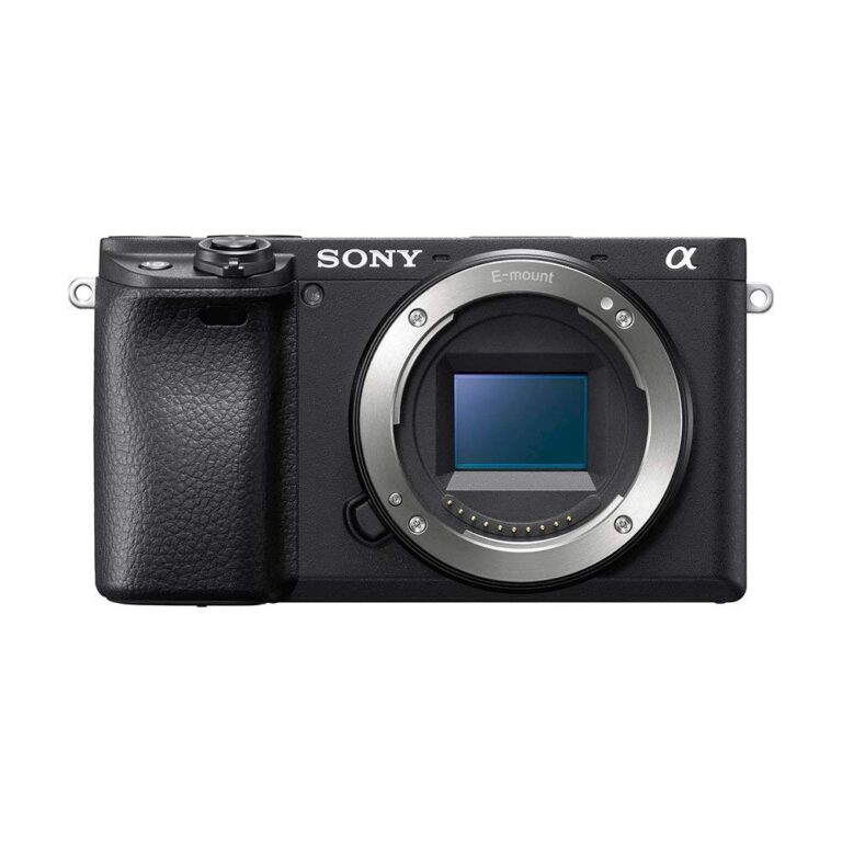 Câmera Sony Alpha A6400 4K Somente o Corpo Body