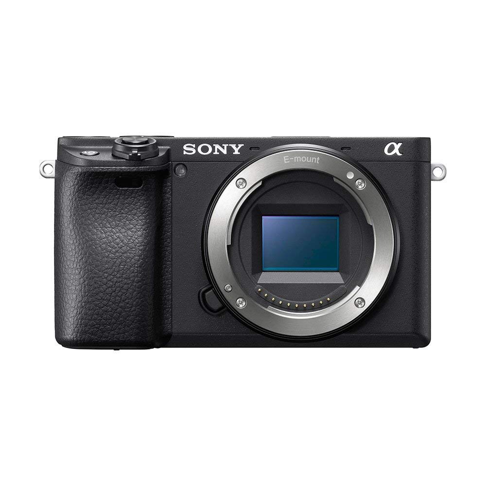 Câmera Sony Alpha A6400 4K Somente o Corpo Body