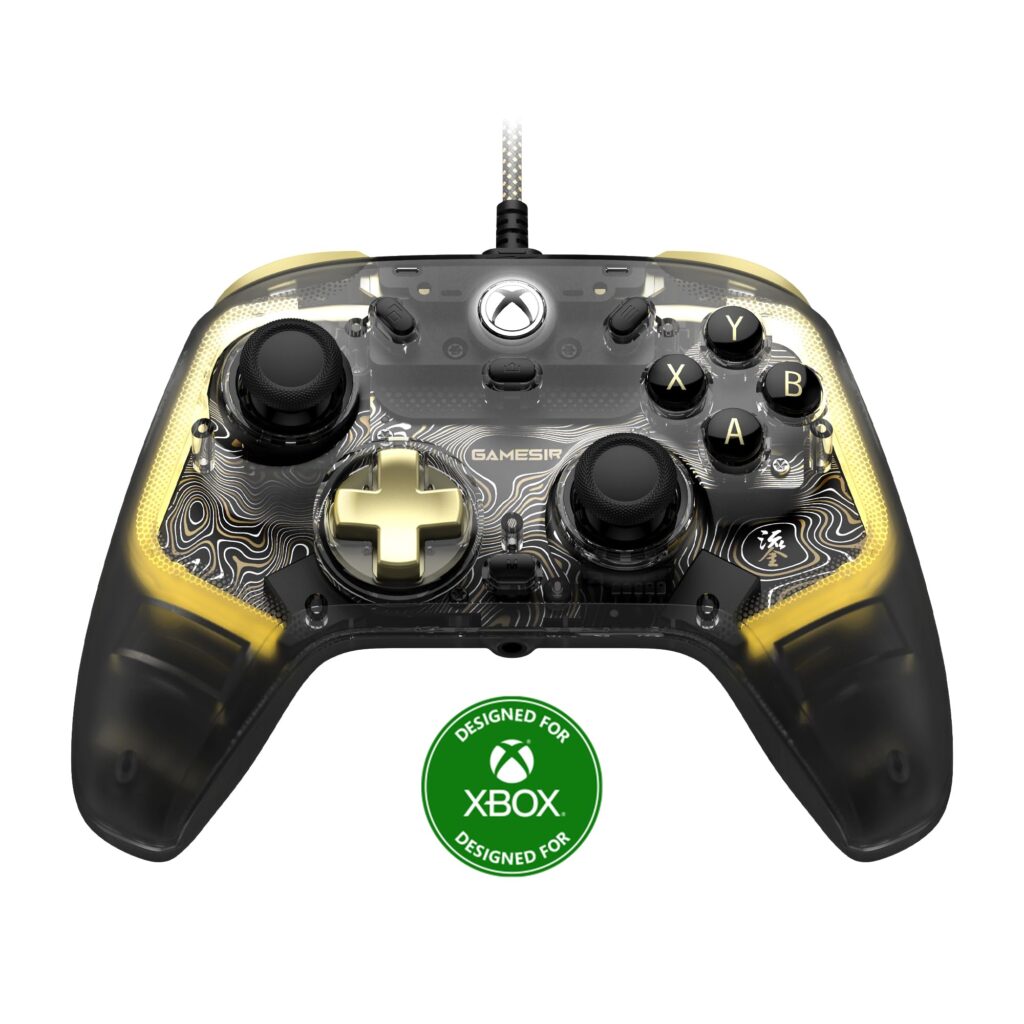 Controle GameSir Kaleid Flux | Xbox Series X|S | One | PC | Hall Effect | RGB