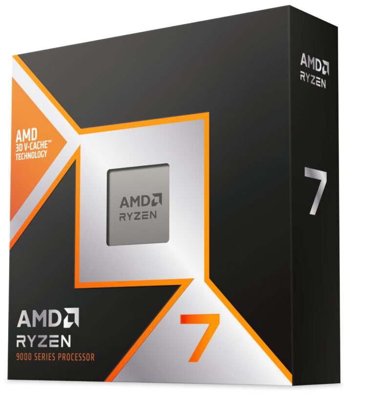 Processador AMD Ryzen 7 9800X3D | 8 Núcleos | 16 Threads | AM5 | Vídeo Integrado