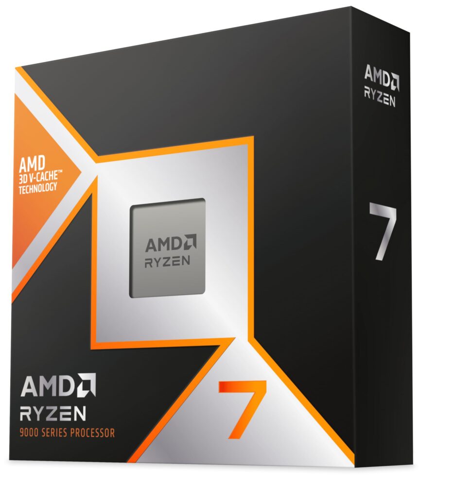 Processador AMD Ryzen 7 9800X3D | 8 Núcleos | 16 Threads | AM5 | Vídeo Integrado