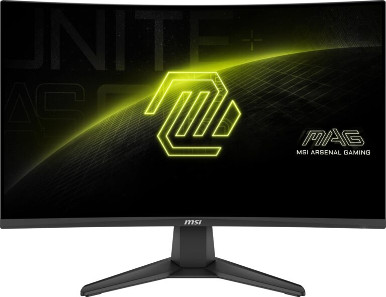 Monitor Gamer MSI MAG 276CF E20 27″ | Full HD | 200Hz | 0,5ms