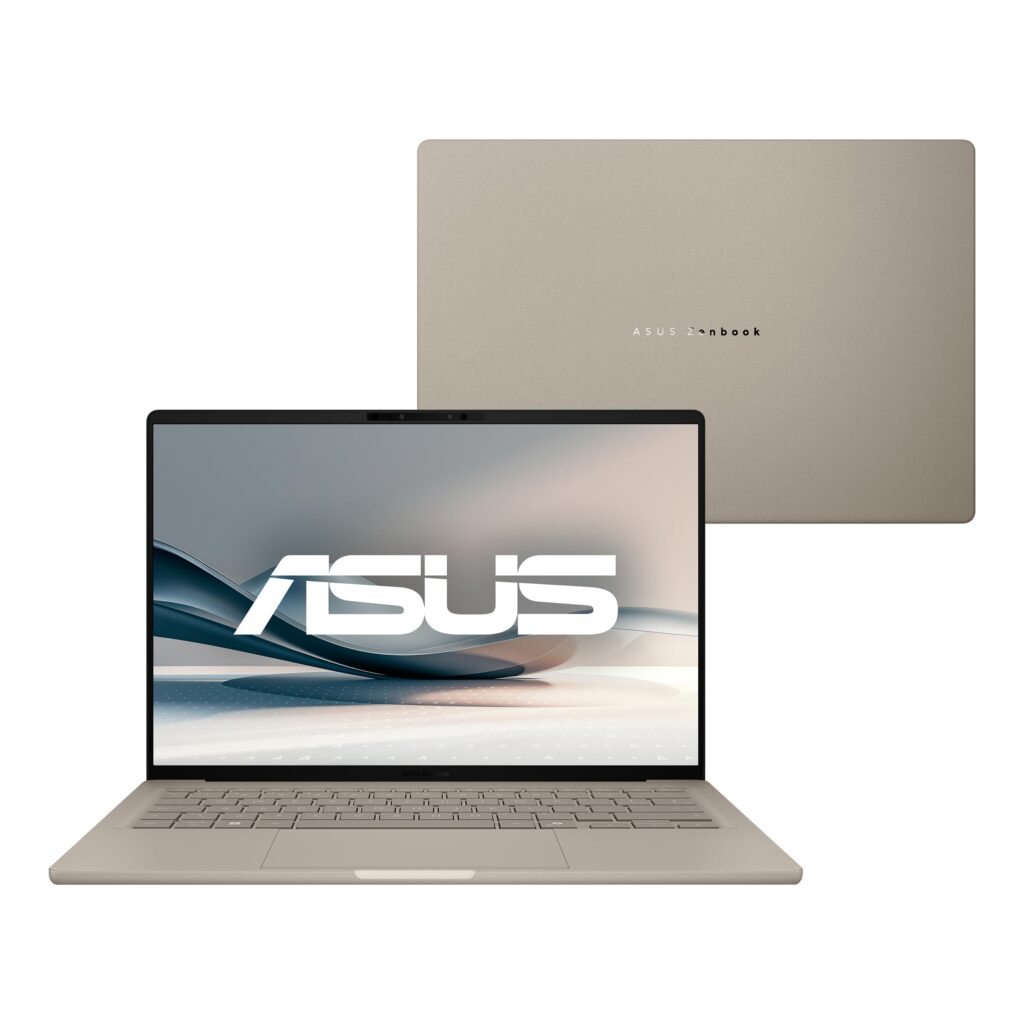 Notebook ASUS Zenbook A14 OLED | Snapdragon | 32GB RAM | SSD 1TB | Tela 14″ OLED | Windows 11