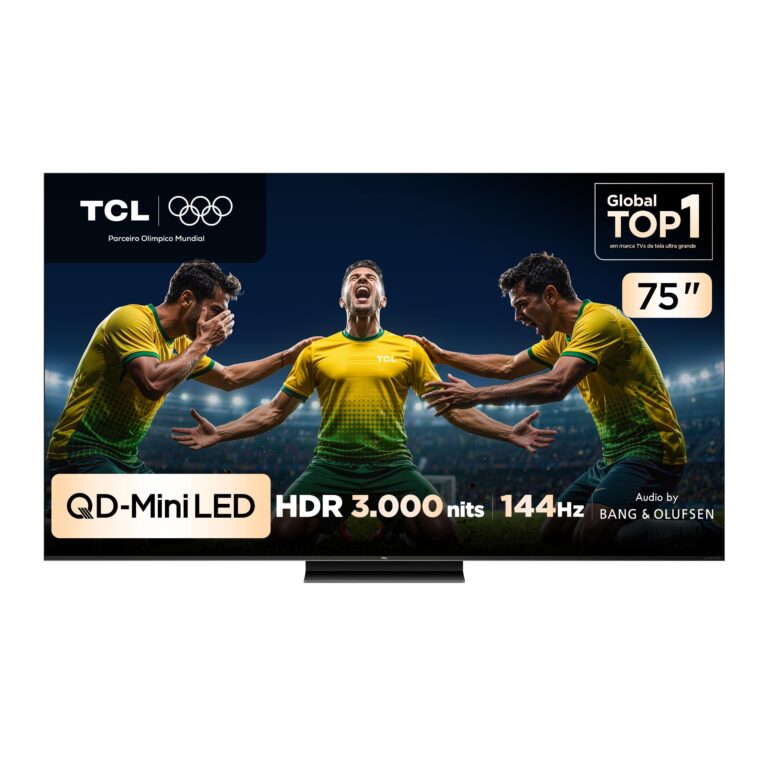 Smart TV TCL 75″ Mini LED QLED 4K | 144Hz | Google TV | 75C7K