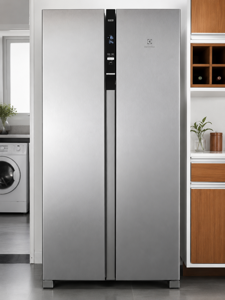 Geladeira Electrolux Side by Side Efficient 435L | AutoSense | IS4S