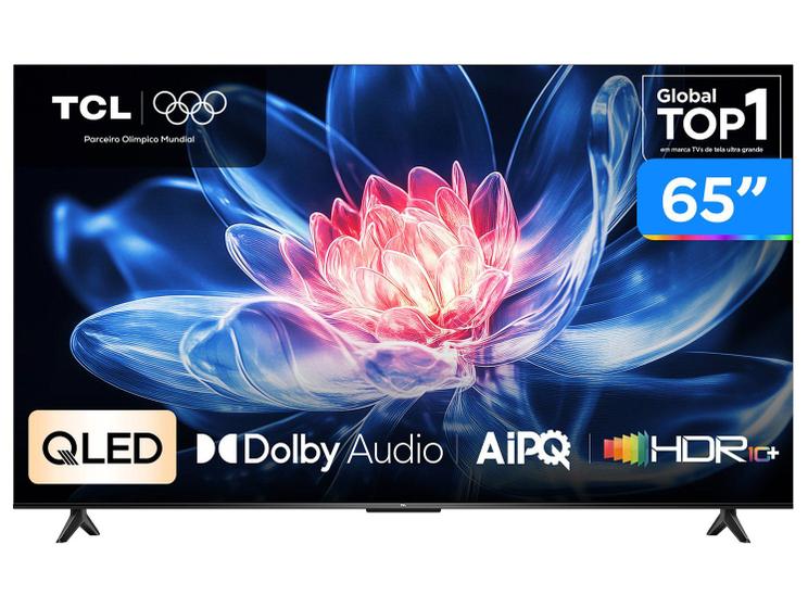 Smart TV TCL 65T6C 65″ | QLED | 4K UHD | Google TV | 2026