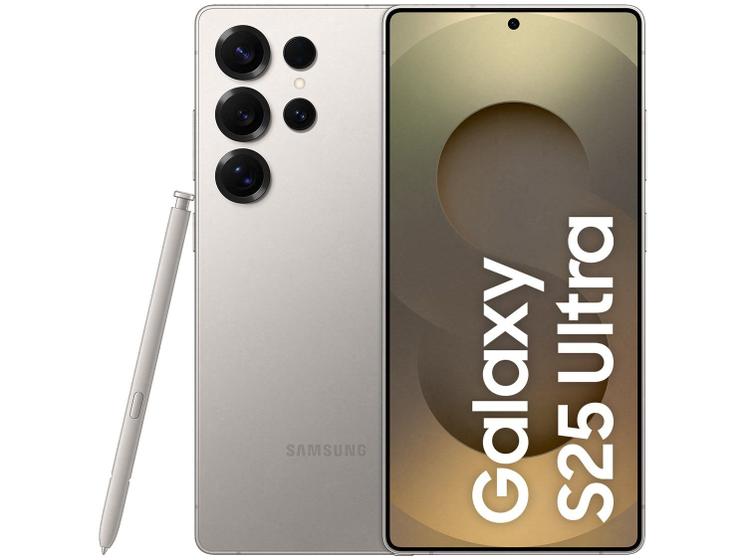 Samsung Galaxy S25 Ultra 5G – 12GB RAM | 256GB | Snapdragon 8 Elite | 5000mAh | 200MP | Tela 6.9