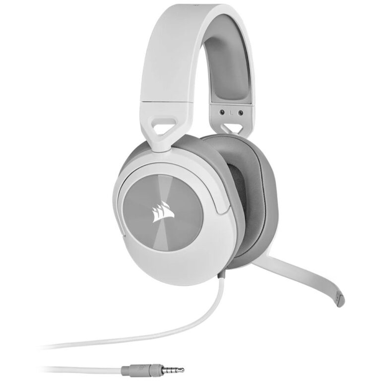 Headset Gamer Corsair HS55 Surround V2 | Branco