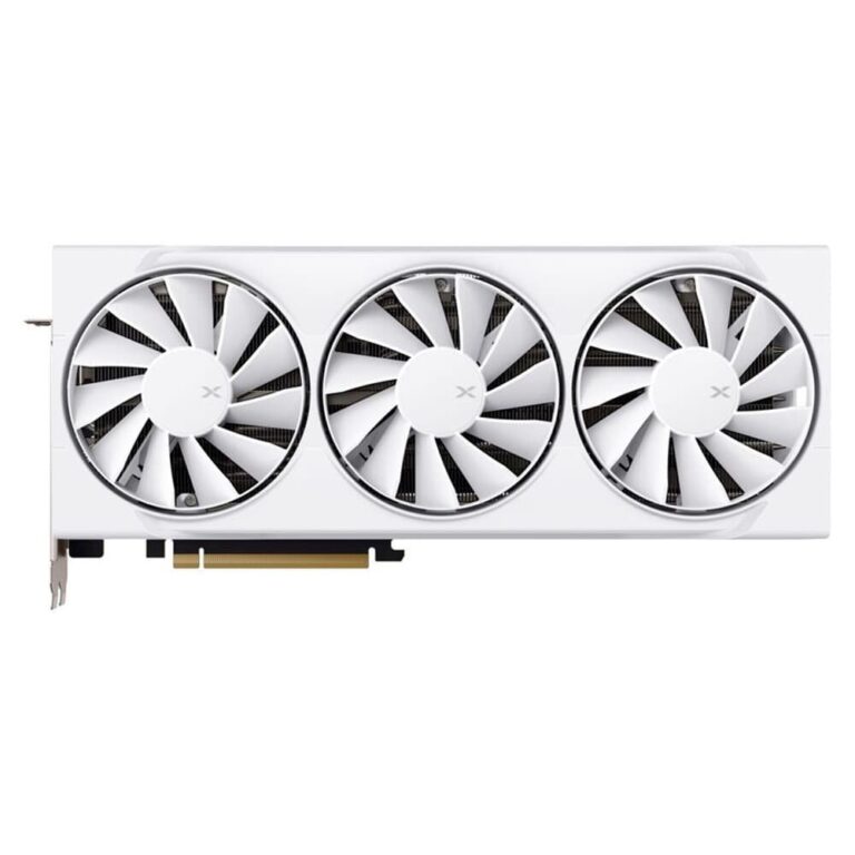 Placa de Vídeo XFX Swift RX 9070 XT White | 16GB GDDR6 | RDNA 4