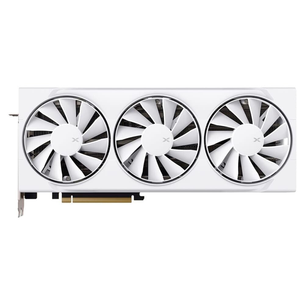 Placa de Vídeo XFX Swift RX 9070 XT White | 16GB GDDR6 | RDNA 4