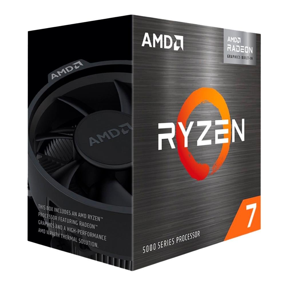 Processador AMD Ryzen 7 5700G | 8 Núcleos | 16 Threads | AM4 | Vídeo Integrado
