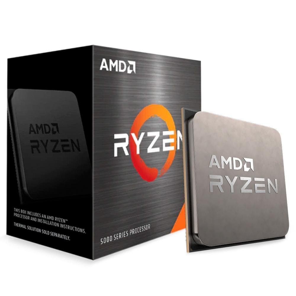 Processador AMD Ryzen 7 5700X | 8 Núcleos | 16 Threads | Cache 36MB | AM4