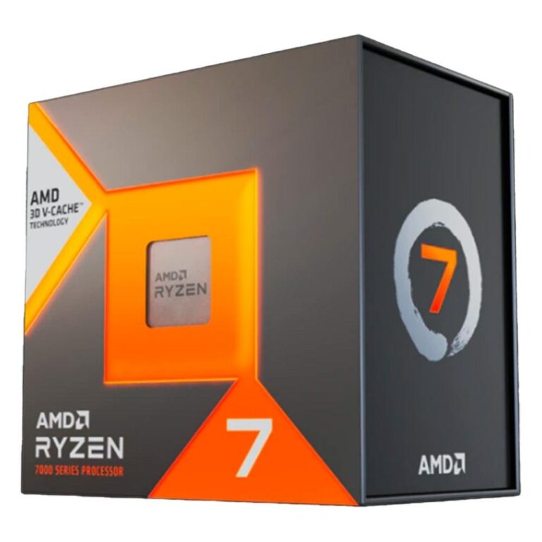 Processador AMD Ryzen 7 7800X3D | 8 Núcleos | 16 Threads | Cache 104MB | AM5