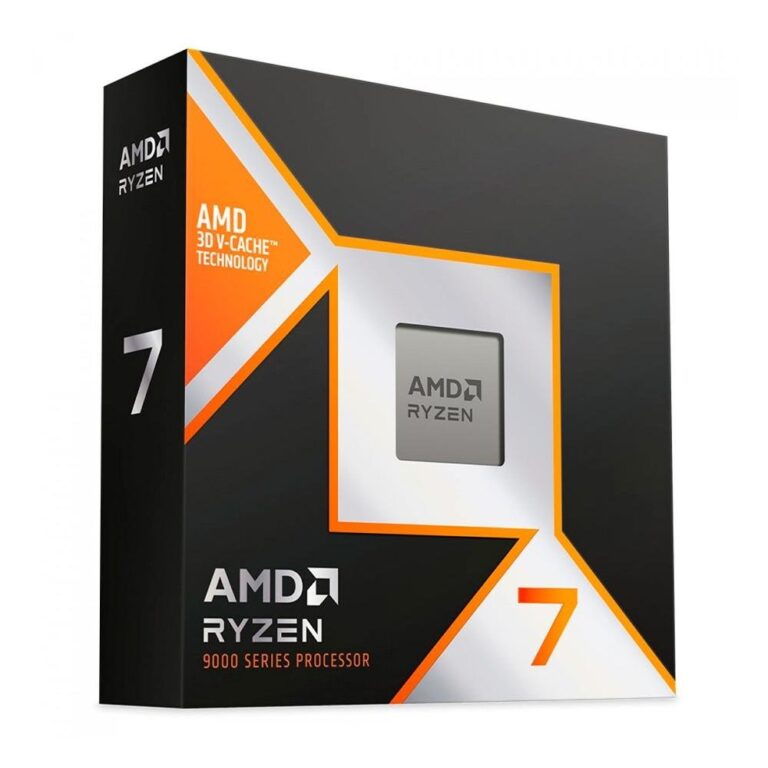 Processador AMD Ryzen 7 9800X3D| 8 Núcleos | 16 Threads | Cache 8MB | AM5