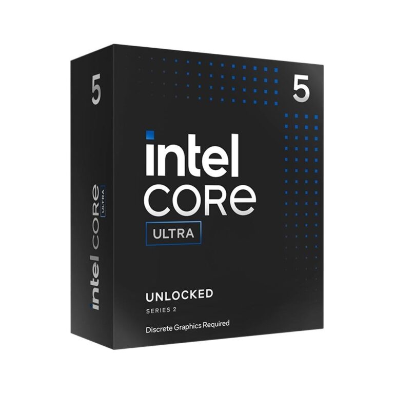 Processador Intel Core Ultra 5 245KF | 14 Núcleos | 14 Threads | Cache 24MB | LGA 1851