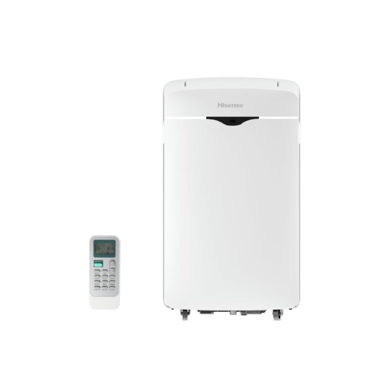 Ar-Condicionado Portátil Hisense | 12.000 BTUs | Wi-Fi | Frio | 127V