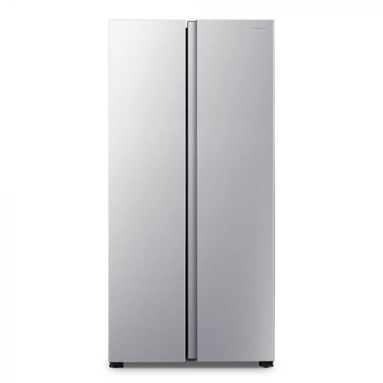 Geladeira Hisense Side by Side | Frost Free | Inverter | 441L