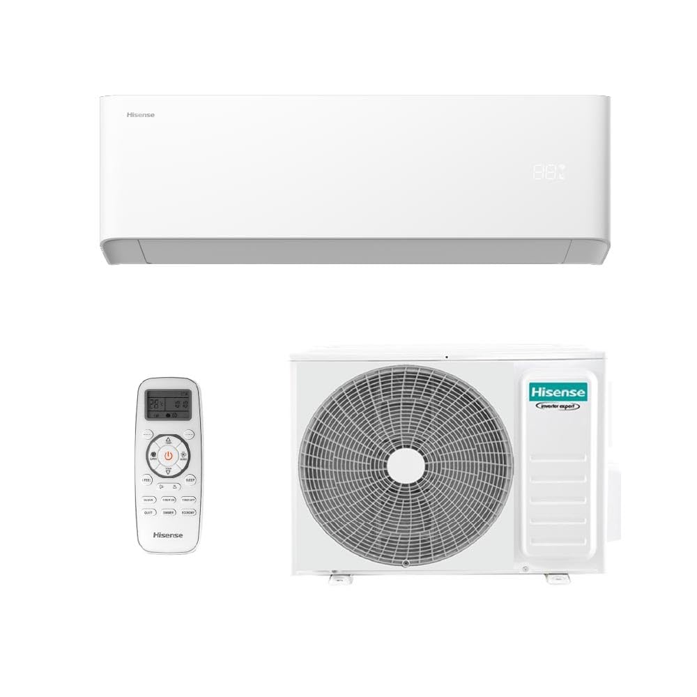 Ar-Condicionado Hisense Hi-Efficiency Inverter | 12.000 BTUs | Frio | R-32 | 220V