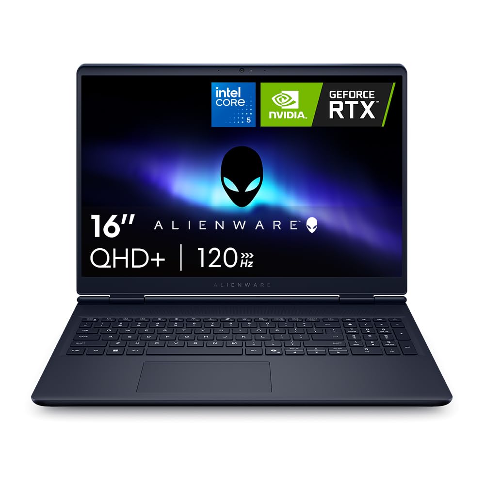 Notebook Gamer Alienware 16 AC16250 | Core 5 210H | 16″ | 16GB | RTX 4050 | 512GB