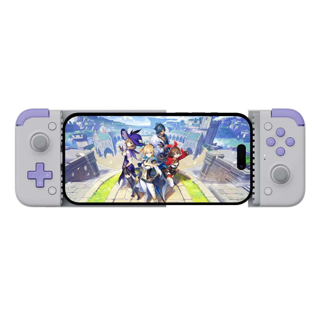 Controle GameSir X2s | USB-C | Android e iPhone 15 | Mobile Gaming