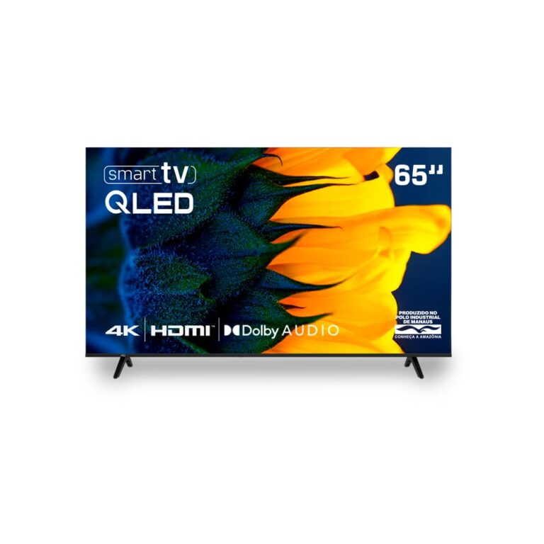 Smart TV HQ QLED HQ-QLED65SM | 65″ | 4K | Dolby Audio