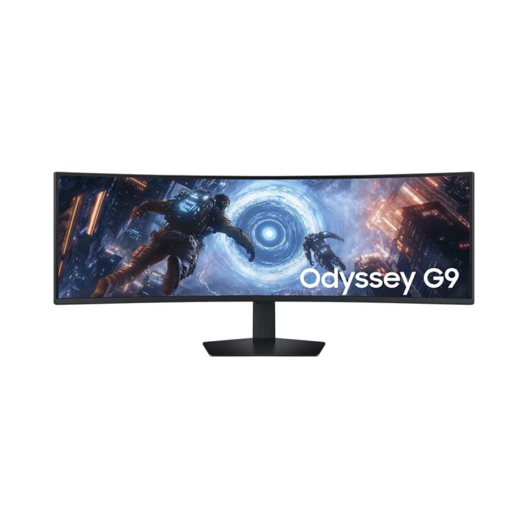 Monitor Gamer Samsung Odyssey G9 | 49″ | DQHD | 144Hz | 1ms | FreeSync Premium Pro