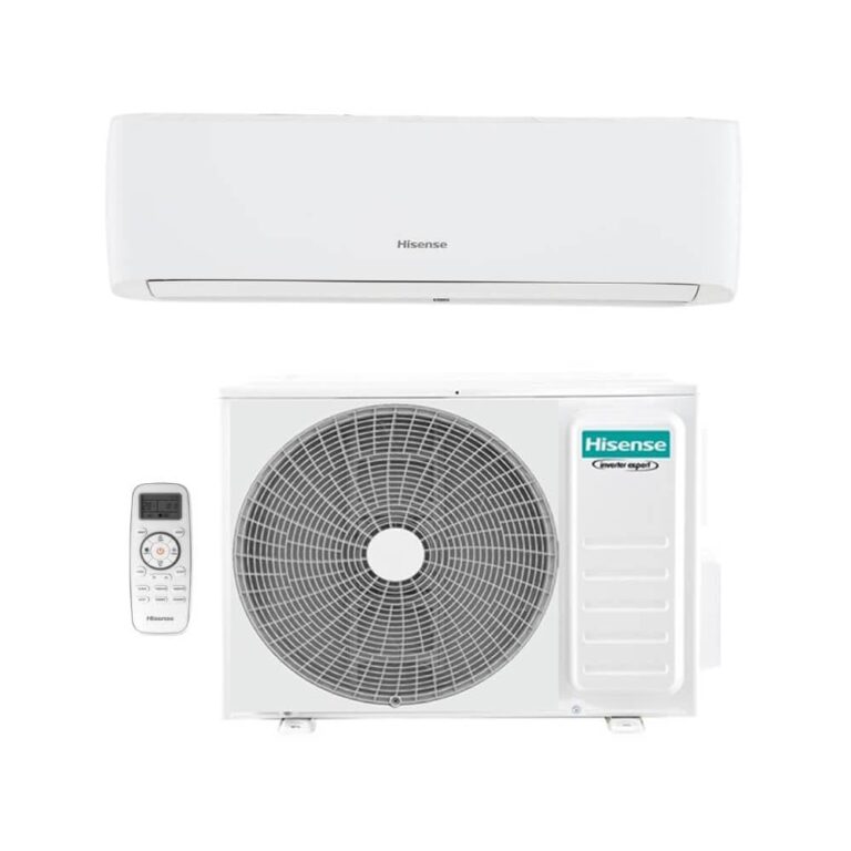 Ar-Condicionado Hisense Eco Plus | 12.000 BTUs | Inverter | Frio | R-32 | 220V | S/Wi-Fi