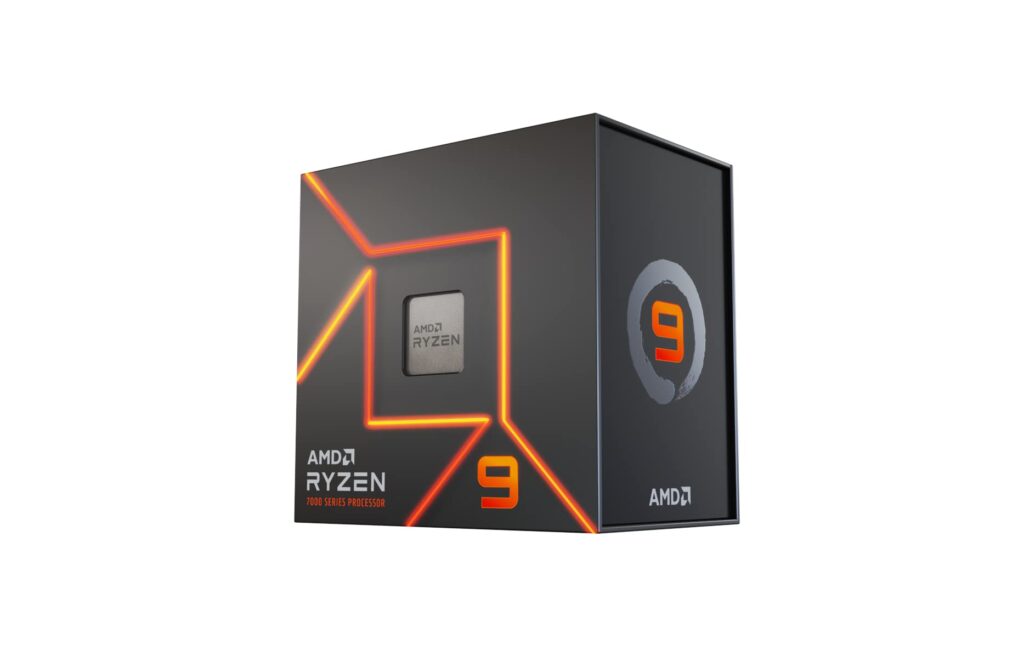 Processador AMD Ryzen 9 7900X | 12 Núcleos | 24 Threads | 5,6GHz | 76MB Cache | AM5