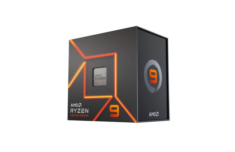 Processador AMD Ryzen 9 7900X | 12 Núcleos | 24 Threads | 5,6GHz | 76MB Cache | AM5