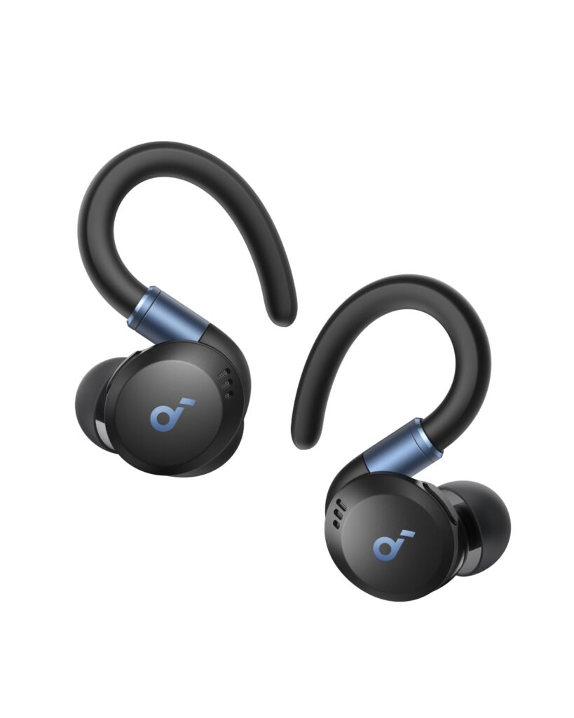 Fone Anker Soundcore Sport X20 | BT 5.3 | ANC | IP68 | Ganchos Ajustáveis | Até 48H de Bateria