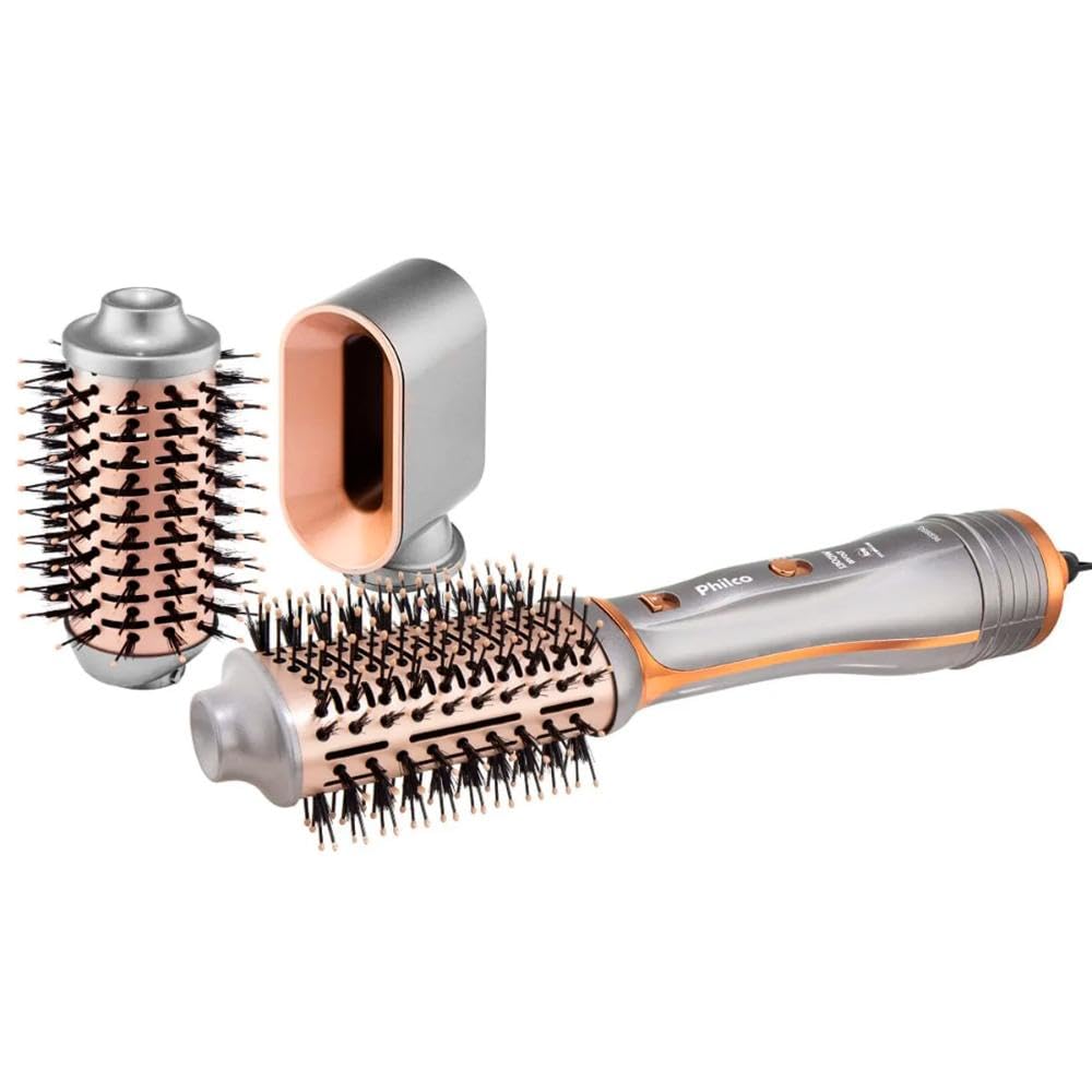 Escova Secadora Philco PES19SG | 1300W | 3 Acessórios
