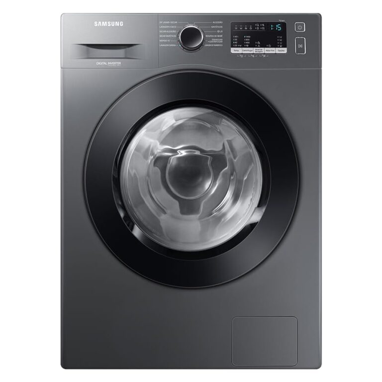Lava e Seca Samsung | 11kg Lava | 7kg Seca | Inox Look | 127V
