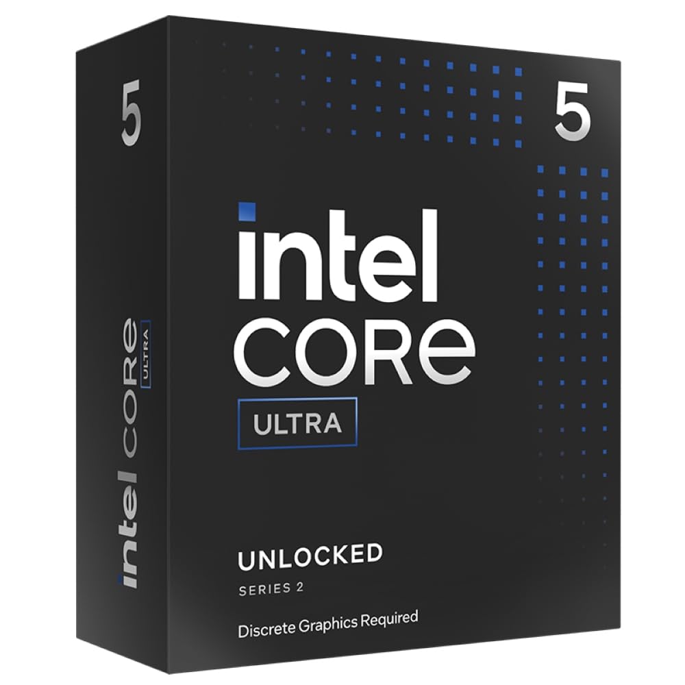 Processador Intel Core Ultra 5 245KF