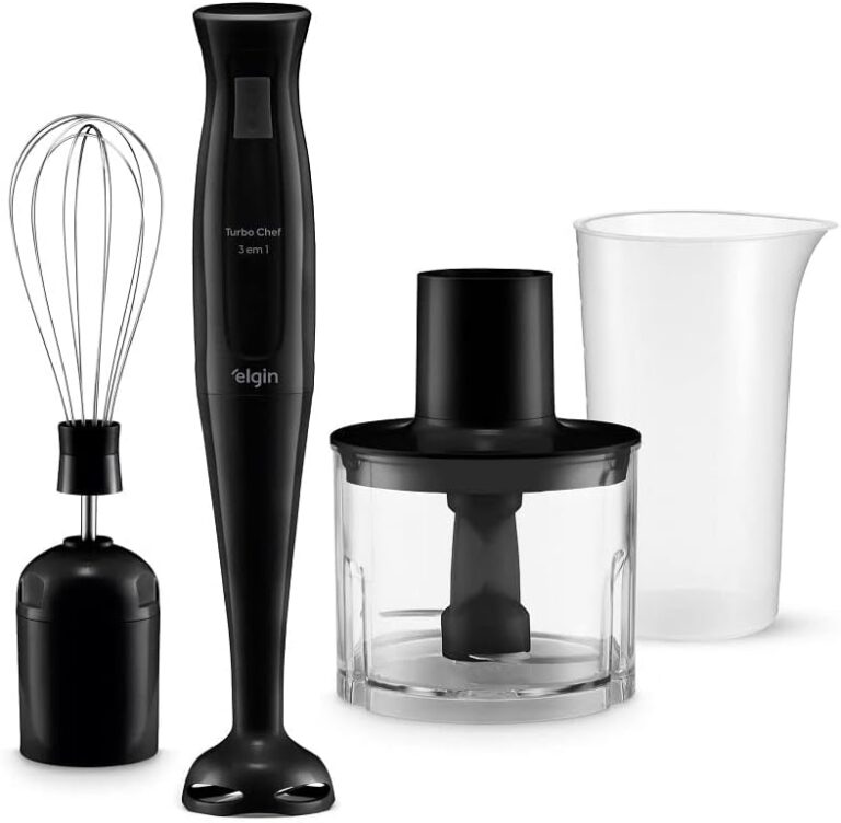 Mixer Elgin Lunar 3 em 1 | 600W | Mixer, Triturador e Batedor | Inox | 220V