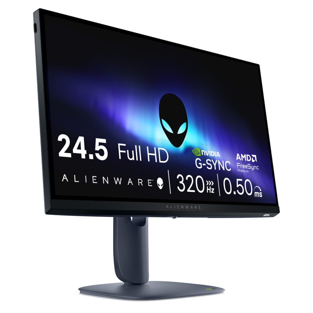 Monitor Gamer Alienware AW2525HM | 25″ | Full HD | 320Hz | Fast IPS | 0,5ms