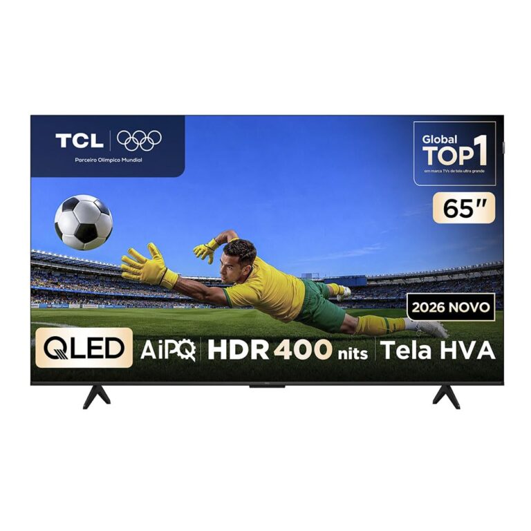 Smart TV TCL 65P7L 65″ | QLED | 4K | Google TV | HDR10+ | 120Hz VRR | Wi-Fi | Bluetooth
