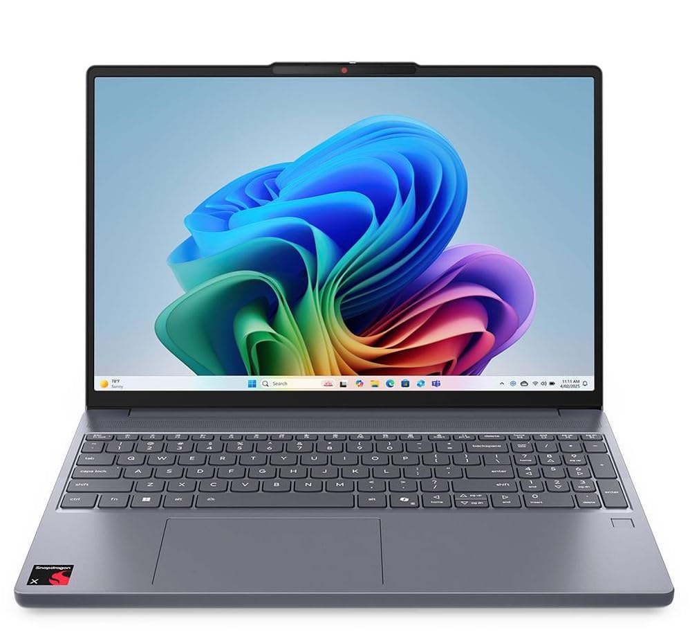 Notebook Lenovo IdeaPad Slim 3x | Snapdragon X | 16GB | 1TB SSD | 15,3″ | Windows 11
