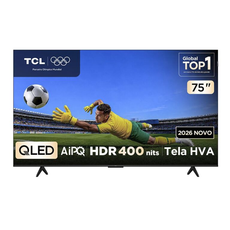 Smart TV TCL 75P7L | 75″ | QLED 4K | Google TV | 120Hz | VRR | HDR10+