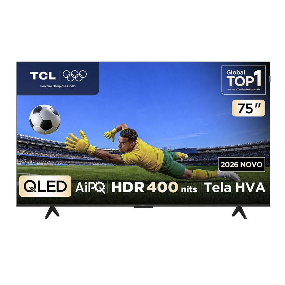 Smart TV TCL 75P7L | 75″ | QLED 4K | Google TV | 120Hz | VRR | HDR10+
