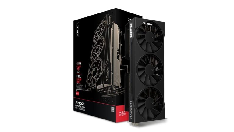 Placa de Vídeo XFX RX 9070 Swift OC | 16GB GDDR6