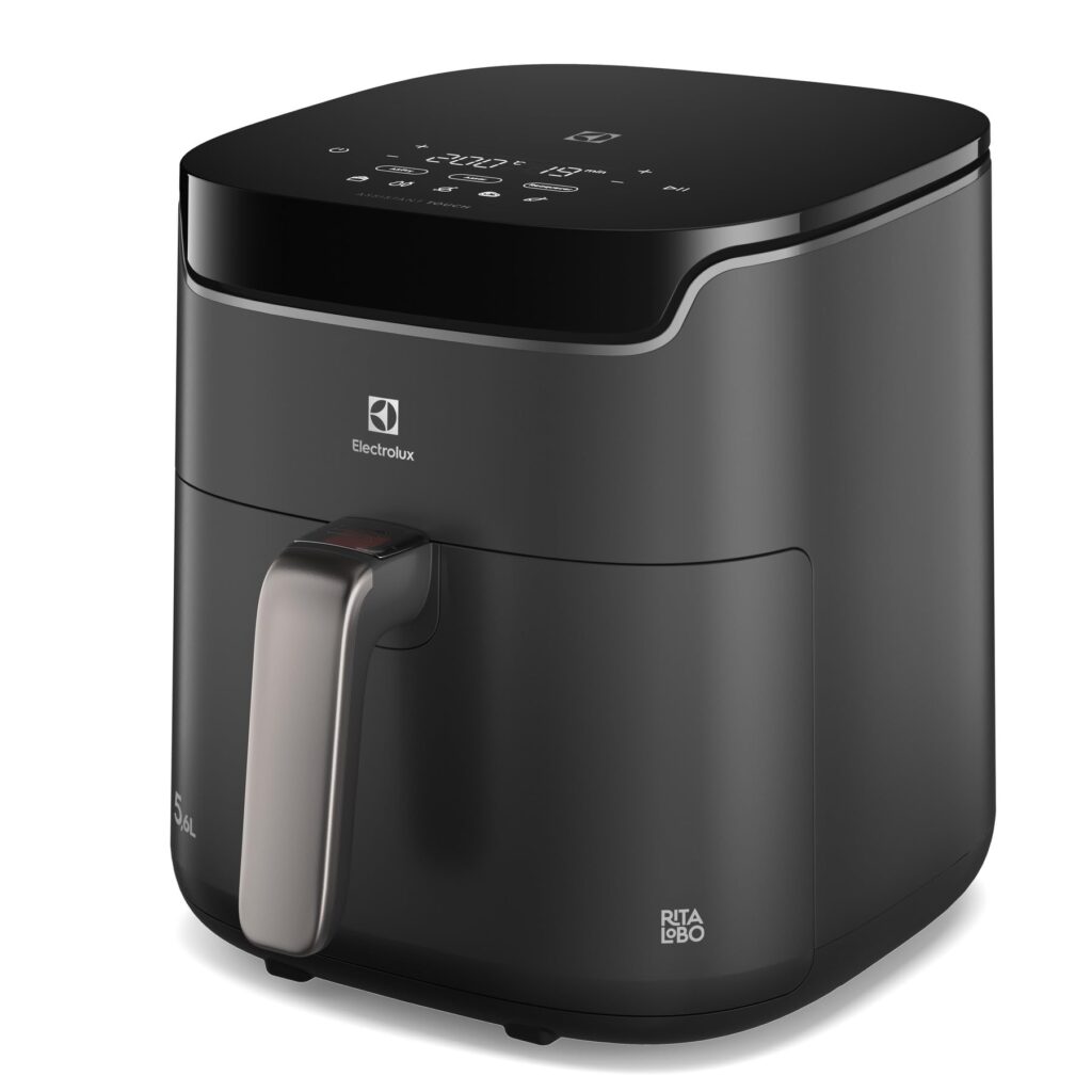Air Fryer Electrolux Rita Lobo EAF45 | 5,8L | 1400W | Painel Digital | 127V