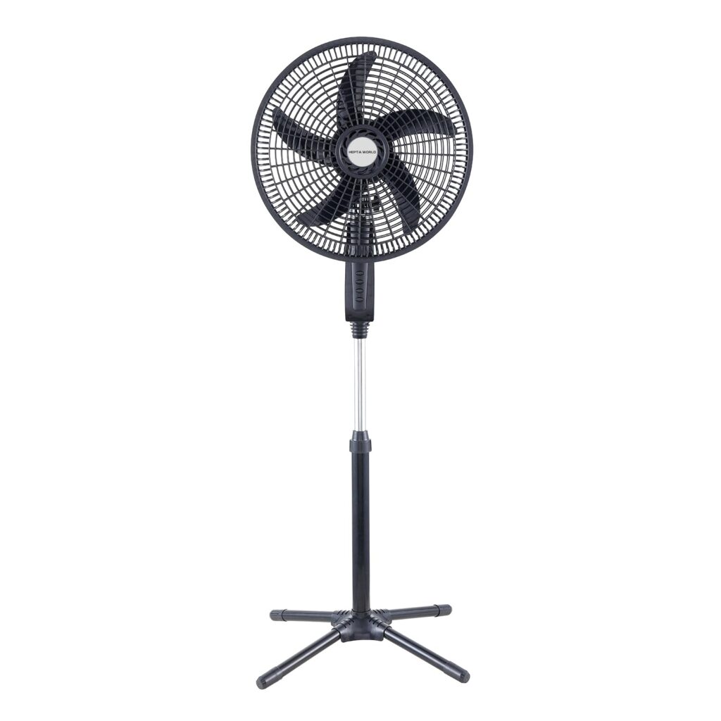 Ventilador de Coluna Hepta World | Design Slim | Silencioso