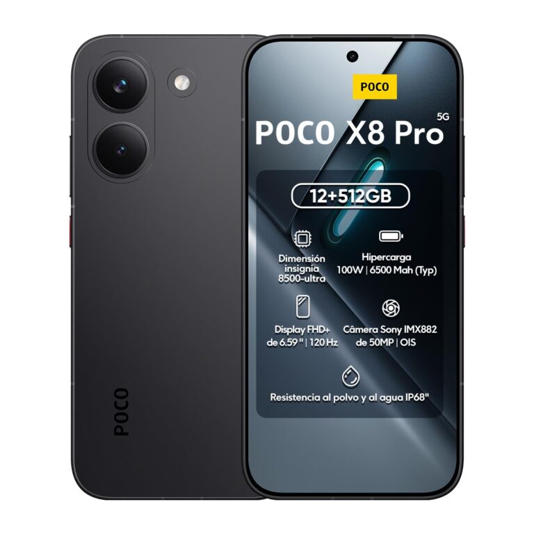 Xiaomi Poco X8 Pro – 12GB RAM | 512GB | Dimensity 8500 Ultra | AMOLED 120Hz | 6500mAh