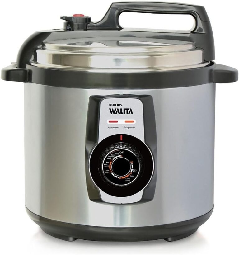 Panela de Pressão Elétrica Philips Walita Daily | 5L | RI3103/75 | 220v
