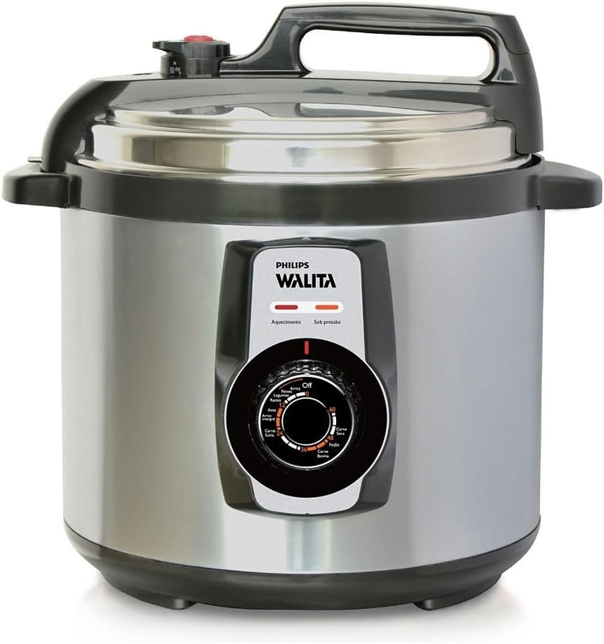Panela de Pressão Elétrica Philips Walita Daily | 5L | RI3103/75 | 220v