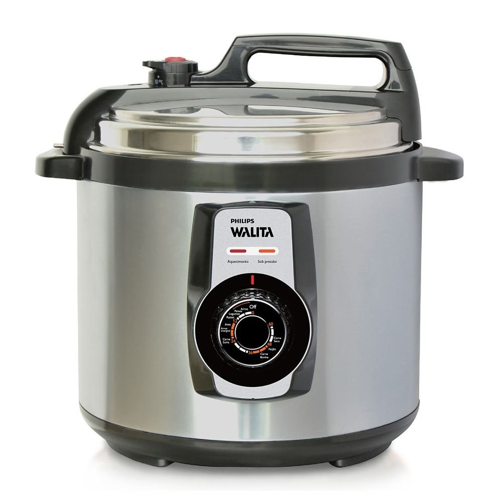 Panela de Pressão Elétrica Philips Walita Daily | 5L | RI3103/75